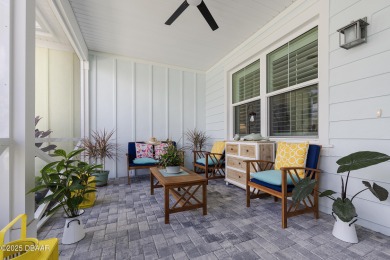 This stunning 2024-built Camellia Conch model offers the perfect on LPGA International Golf Course in Florida - for sale on GolfHomes.com, golf home, golf lot