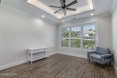 Seller's job transfer brings this barely lived in -one year old on Tellico Village Golf Club in Tennessee - for sale on GolfHomes.com, golf home, golf lot