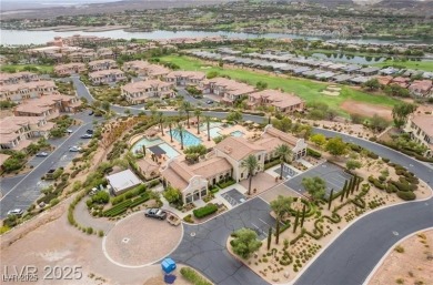 Smart, Stylish  Fully Upgraded - Luxury Living at The *V* @ Lake on Reflection Bay Golf Club in Nevada - for sale on GolfHomes.com, golf home, golf lot