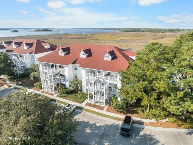 Breathtaking views of the Cape Fear River from this lovely on Beau Rivage Golf and Resort in North Carolina - for sale on GolfHomes.com, golf home, golf lot