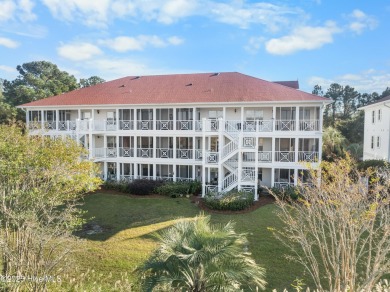 Breathtaking views of the Cape Fear River from this lovely on Beau Rivage Golf and Resort in North Carolina - for sale on GolfHomes.com, golf home, golf lot