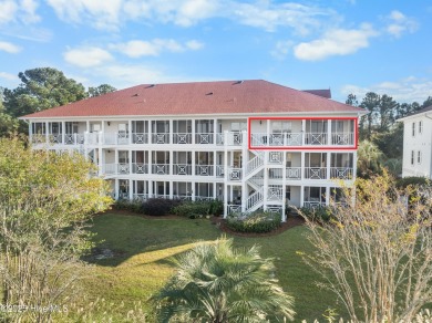 Breathtaking views of the Cape Fear River from this lovely on Beau Rivage Golf and Resort in North Carolina - for sale on GolfHomes.com, golf home, golf lot