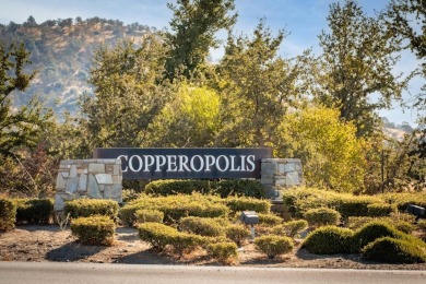 Great residential corner lot on a quiet court location on The Club at Copper Valley Golf Course in California - for sale on GolfHomes.com, golf home, golf lot