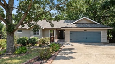 Two fireplaces, two living areas, and tons of bonus space--this on Bella Vista Country Club - Scottsdale in Arkansas - for sale on GolfHomes.com, golf home, golf lot