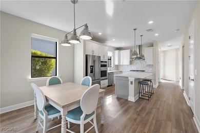 Hey, sunset lovers and lifestyle fans! This 2022-built, 1,405 sq on Old Corkscrew Golf Club in Florida - for sale on GolfHomes.com, golf home, golf lot