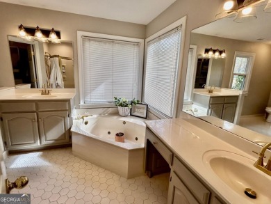 Beautiful 4-bedroom ranch located in a desirable community of on Braelinn Golf Club in Georgia - for sale on GolfHomes.com, golf home, golf lot