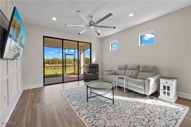 Hey, sunset lovers and lifestyle fans! This 2022-built, 1,405 sq on Old Corkscrew Golf Club in Florida - for sale on GolfHomes.com, golf home, golf lot