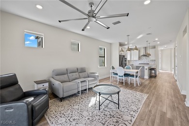 Hey, sunset lovers and lifestyle fans! This 2022-built, 1,405 sq on Old Corkscrew Golf Club in Florida - for sale on GolfHomes.com, golf home, golf lot