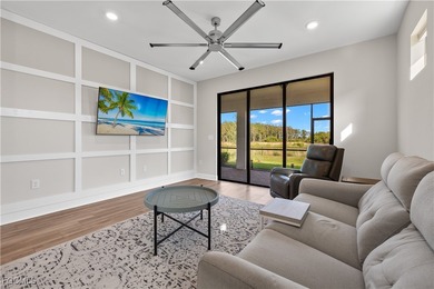 Hey, sunset lovers and lifestyle fans! This 2022-built, 1,405 sq on Old Corkscrew Golf Club in Florida - for sale on GolfHomes.com, golf home, golf lot