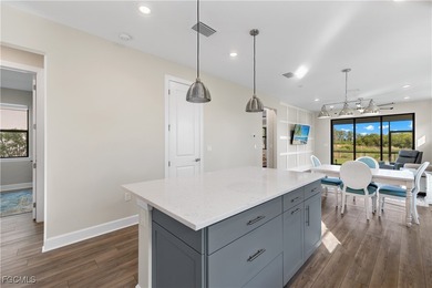 Hey, sunset lovers and lifestyle fans! This 2022-built, 1,405 sq on Old Corkscrew Golf Club in Florida - for sale on GolfHomes.com, golf home, golf lot