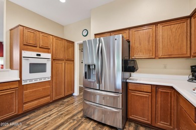 Prime Time Vibes in this sensationally updated, FULLY FURNISHED on Trail Ridge Golf Course in Arizona - for sale on GolfHomes.com, golf home, golf lot