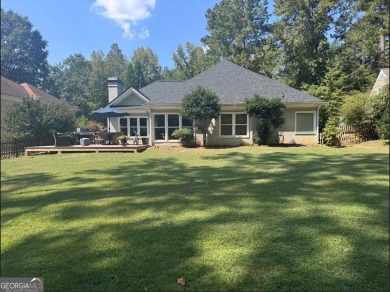 Beautiful 4-bedroom ranch located in a desirable community of on Braelinn Golf Club in Georgia - for sale on GolfHomes.com, golf home, golf lot