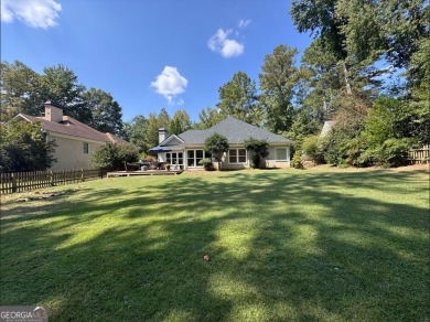 Beautiful 4-bedroom ranch located in a desirable community of on Braelinn Golf Club in Georgia - for sale on GolfHomes.com, golf home, golf lot