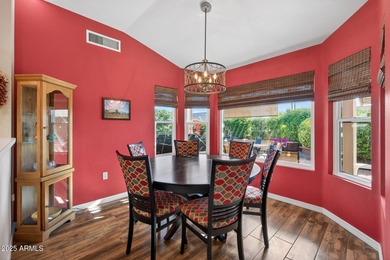 Prime Time Vibes in this sensationally updated, FULLY FURNISHED on Trail Ridge Golf Course in Arizona - for sale on GolfHomes.com, golf home, golf lot