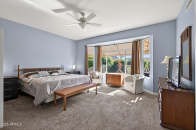 Prime Time Vibes in this sensationally updated, FULLY FURNISHED on Trail Ridge Golf Course in Arizona - for sale on GolfHomes.com, golf home, golf lot