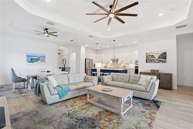 Wow - What a view! Welcome to this stunning, upgraded home with on Heritage Landing Golf  in Florida - for sale on GolfHomes.com, golf home, golf lot