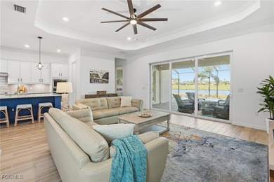 Wow - What a view! Welcome to this stunning, upgraded home with on Heritage Landing Golf  in Florida - for sale on GolfHomes.com, golf home, golf lot