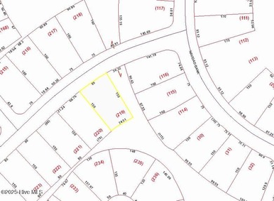 Discover the perfect place to build your future home on this 0 on Harbour Point Golf Club in North Carolina - for sale on GolfHomes.com, golf home, golf lot