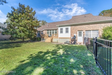 Come see this beautiful brick home in a prime convenient on Sound Golf Links at Albemarle Plantation in North Carolina - for sale on GolfHomes.com, golf home, golf lot