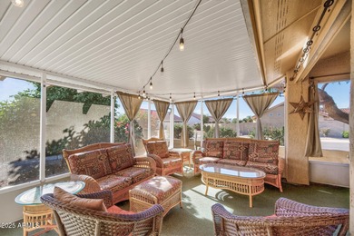 Prime Time Vibes in this sensationally updated, FULLY FURNISHED on Trail Ridge Golf Course in Arizona - for sale on GolfHomes.com, golf home, golf lot