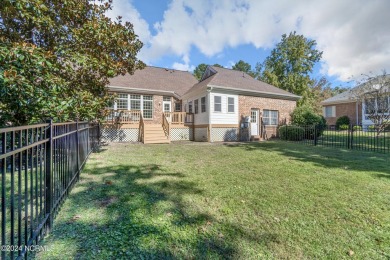 Come see this beautiful brick home in a prime convenient on Sound Golf Links at Albemarle Plantation in North Carolina - for sale on GolfHomes.com, golf home, golf lot