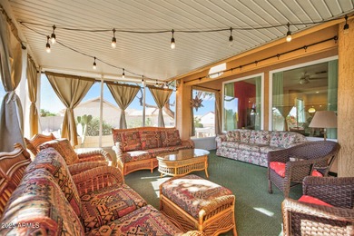 Prime Time Vibes in this sensationally updated, FULLY FURNISHED on Trail Ridge Golf Course in Arizona - for sale on GolfHomes.com, golf home, golf lot