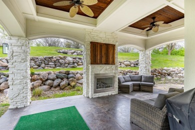 Priced to sell, this home is assessed at $892,400! Move in ready on Glen Oaks Country Club in Iowa - for sale on GolfHomes.com, golf home, golf lot