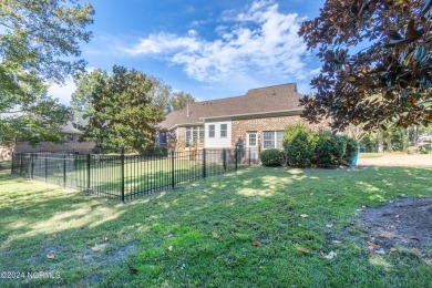 Come see this beautiful brick home in a prime convenient on Sound Golf Links at Albemarle Plantation in North Carolina - for sale on GolfHomes.com, golf home, golf lot