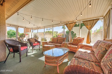 Prime Time Vibes in this sensationally updated, FULLY FURNISHED on Trail Ridge Golf Course in Arizona - for sale on GolfHomes.com, golf home, golf lot