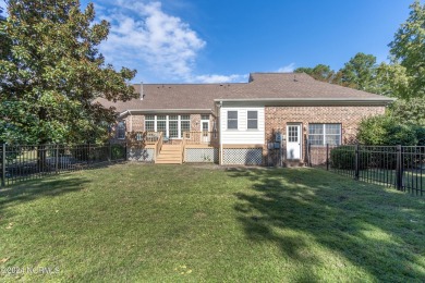 Come see this beautiful brick home in a prime convenient on Sound Golf Links at Albemarle Plantation in North Carolina - for sale on GolfHomes.com, golf home, golf lot