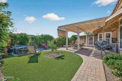 Prime Time Vibes in this sensationally updated, FULLY FURNISHED on Trail Ridge Golf Course in Arizona - for sale on GolfHomes.com, golf home, golf lot