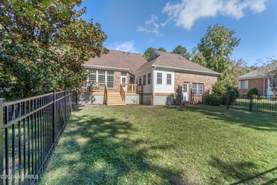 Come see this beautiful brick home in a prime convenient on Sound Golf Links at Albemarle Plantation in North Carolina - for sale on GolfHomes.com, golf home, golf lot