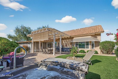 Prime Time Vibes in this sensationally updated, FULLY FURNISHED on Trail Ridge Golf Course in Arizona - for sale on GolfHomes.com, golf home, golf lot