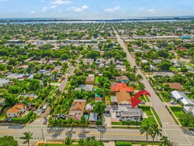 Step into this 1927 West Palm Beach treasure, meticulously on West Palm Beach Golf Course in Florida - for sale on GolfHomes.com, golf home, golf lot