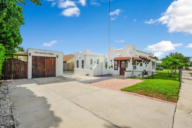 Step into this 1927 West Palm Beach treasure, meticulously on West Palm Beach Golf Course in Florida - for sale on GolfHomes.com, golf home, golf lot