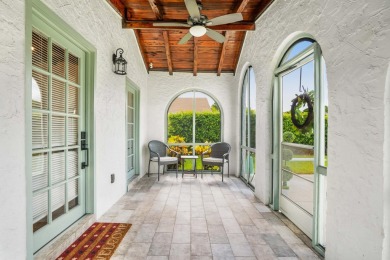 Step into this 1927 West Palm Beach treasure, meticulously on West Palm Beach Golf Course in Florida - for sale on GolfHomes.com, golf home, golf lot