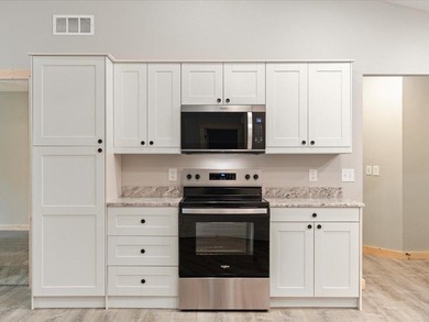 Check out this modern new home built by K Ecklund Construction on Deacons Lodge Golf Course in Minnesota - for sale on GolfHomes.com, golf home, golf lot