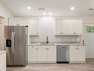 Check out this modern new home built by K Ecklund Construction on Deacons Lodge Golf Course in Minnesota - for sale on GolfHomes.com, golf home, golf lot