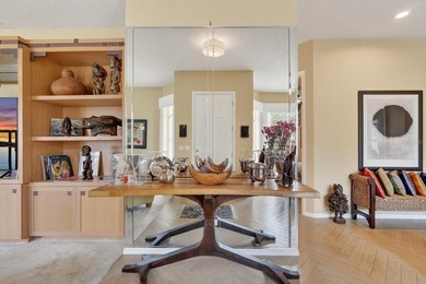 Gorgeous New listing in the sought after Hammock Dunes on Hammock Dunes Club in Florida - for sale on GolfHomes.com, golf home, golf lot