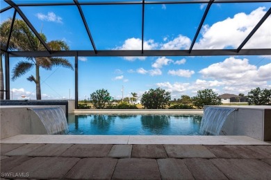 Welcome to Your Dream Waterfront Home in Burnt Store Lakes! This on Burnt Store Golf Club in Florida - for sale on GolfHomes.com, golf home, golf lot