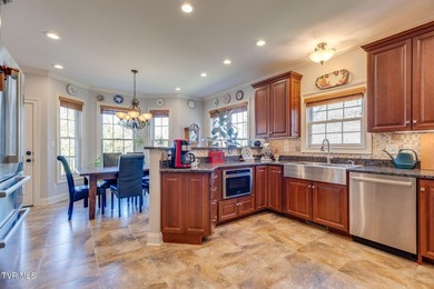 Luxury Living in The Ridges - Jonesborough's Most Sought-After on Ridges Golf and Country Club in Tennessee - for sale on GolfHomes.com, golf home, golf lot