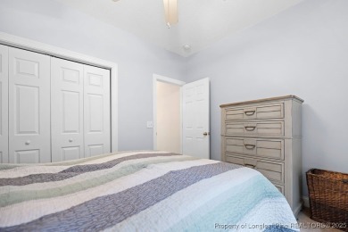 Step inside this charming 3-bedroom, 2-bath home featuring a on Carolina Lakes Country Club in North Carolina - for sale on GolfHomes.com, golf home, golf lot