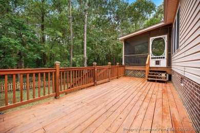 Step inside this charming 3-bedroom, 2-bath home featuring a on Carolina Lakes Country Club in North Carolina - for sale on GolfHomes.com, golf home, golf lot
