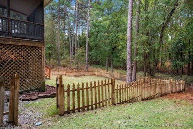 Step inside this charming 3-bedroom, 2-bath home featuring a on Carolina Lakes Country Club in North Carolina - for sale on GolfHomes.com, golf home, golf lot