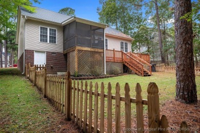 Step inside this charming 3-bedroom, 2-bath home featuring a on Carolina Lakes Country Club in North Carolina - for sale on GolfHomes.com, golf home, golf lot