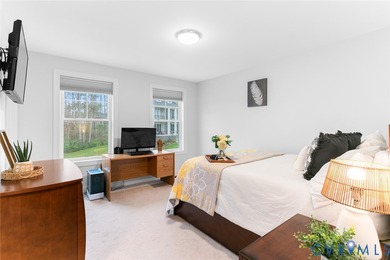 Welcome to MAGNOLIA GREEN! This stately home built by Schell on The Westham Golf Club At Magnolia Green in Virginia - for sale on GolfHomes.com, golf home, golf lot