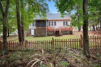 Step inside this charming 3-bedroom, 2-bath home featuring a on Carolina Lakes Country Club in North Carolina - for sale on GolfHomes.com, golf home, golf lot