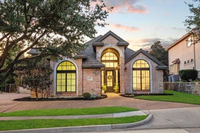 Elegant One-Story Retreat in prestigious Stonebriar Village on Stonebriar Golf Course in Texas - for sale on GolfHomes.com, golf home, golf lot