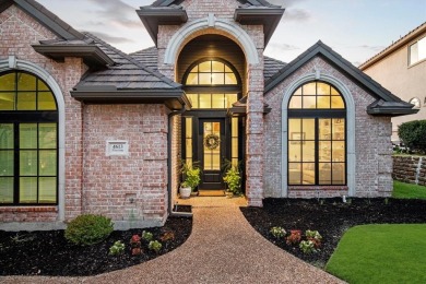 Elegant One-Story Retreat in prestigious Stonebriar Village on Stonebriar Golf Course in Texas - for sale on GolfHomes.com, golf home, golf lot