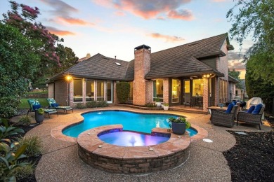 Elegant One-Story Retreat in prestigious Stonebriar Village on Stonebriar Golf Course in Texas - for sale on GolfHomes.com, golf home, golf lot